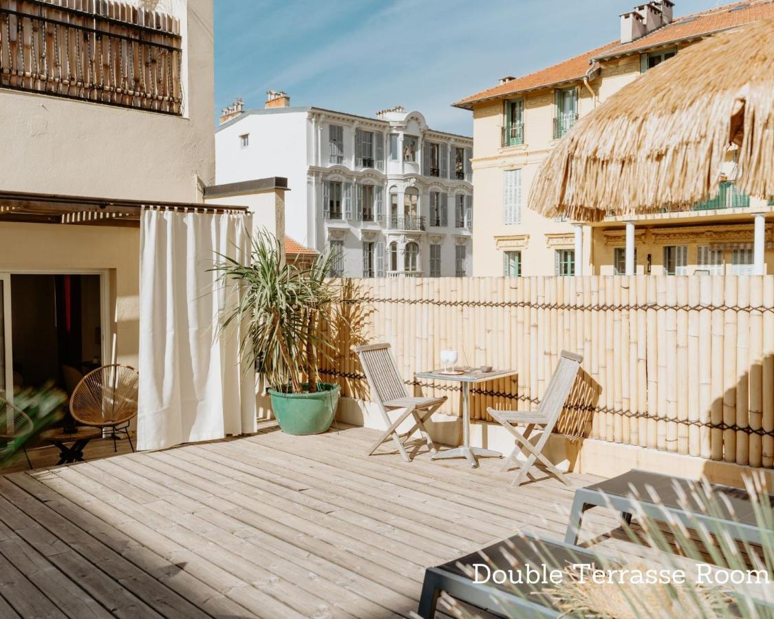Palm Boutique Hotel Ніцца Екстер'єр фото