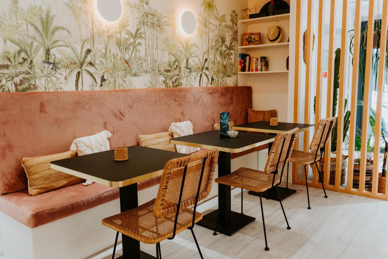 Palm Boutique Hotel Ніцца Екстер'єр фото