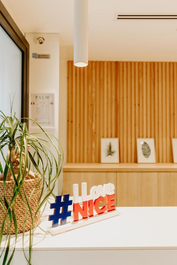 Palm Boutique Hotel Ніцца Екстер'єр фото