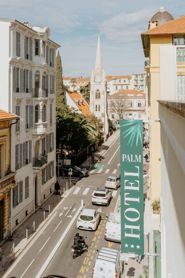 Palm Boutique Hotel Ніцца Екстер'єр фото