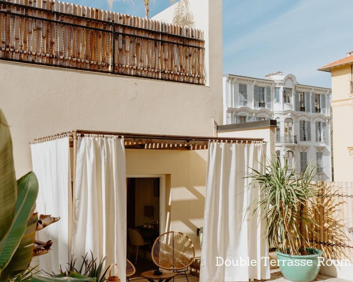 Palm Boutique Hotel Ніцца Екстер'єр фото