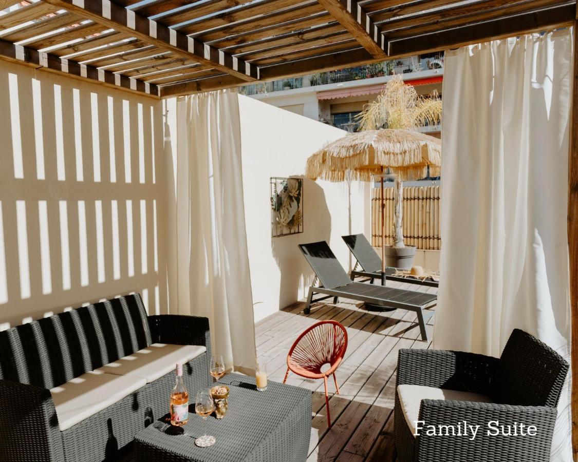 Palm Boutique Hotel Ніцца Екстер'єр фото